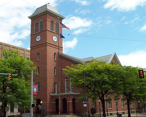 Clearfield County Courthouse